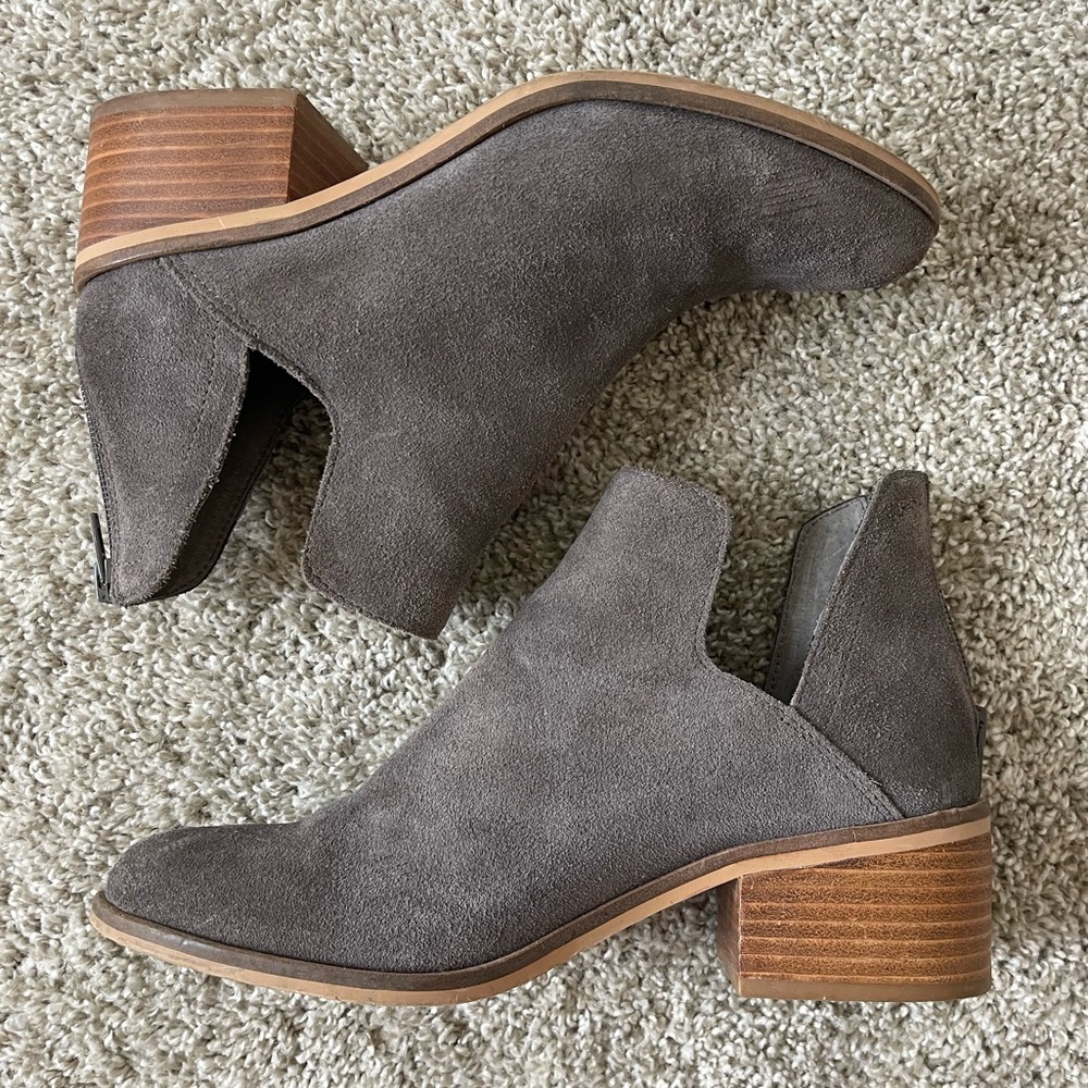 Steve Madden Suede Booties